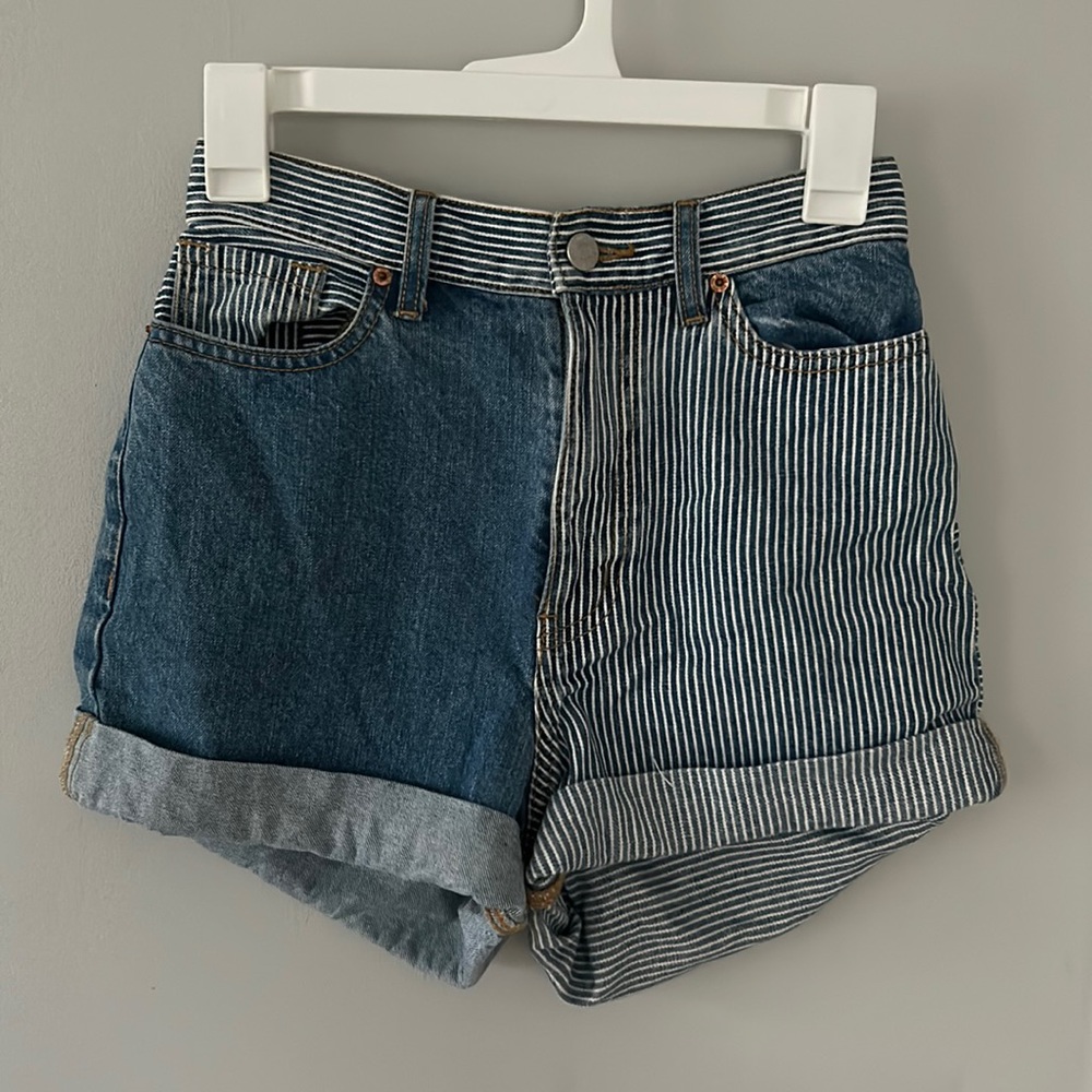 BDG — urban outfitters high rise jean shorts